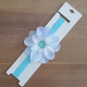 NWT Sequin Flower Headband